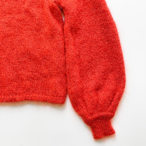 Zara Colourblock Balloon Sleeve Sweater - Picture 12 of 15